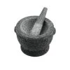 Avanti Rough Granite Mortar & Pestle 20cm