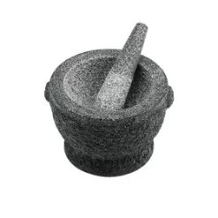 Avanti Rough Granite Mortar & Pestle 20cm