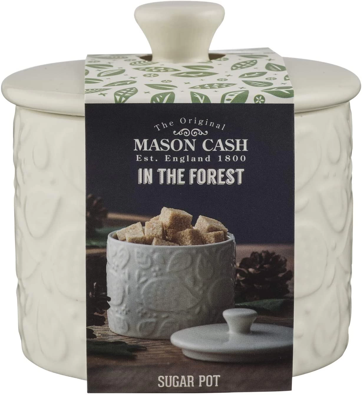 Mason Cash In The Forest Sugar Pot - Image 2
