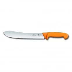 Victorinox Swibo Butcher Knife -Wide Tip Stiff Blade