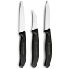 Victorinox Paring Knife Set 3 Piece Nylon Black