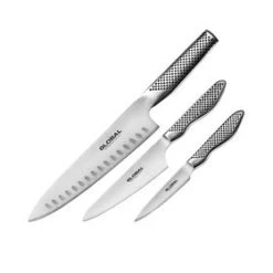 Global 3pc Knife Set G-773889