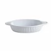 Mason Cash Classic Oval Baker White