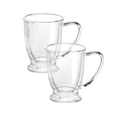 Avanti Twin Wall Glass 250ml Set Of 2