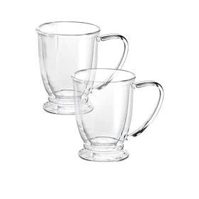 Avanti Twin Wall Glass 250ml Set Of 2