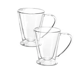 Avanti Twin Wall Glass 250ml Set Of 2 - Image 2