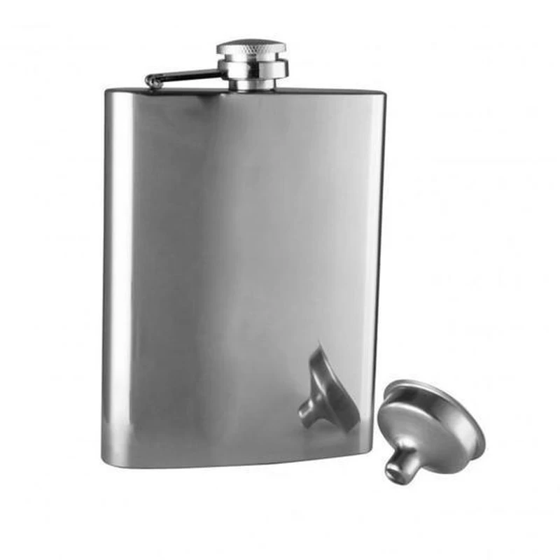 Avanti Classic Hip Flask With Funnel - Image 2