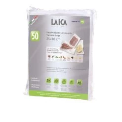 Laica Vacuum Bags 25x30cm 50pk