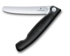 Victorinox Foldable Paring Knife - Wavy Edge