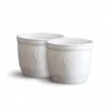Emile Henry Ramekin Dish No8 Set Of 2 Flour