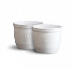 Emile Henry Ramekin Dish No8 Set Of 2 Flour