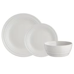 Mason Cash Original Cane Cream 12 Piece Dinner Set