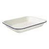 Enamel Bakeware Baking Dish - 2.5L Blue