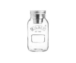 Kilner Glassware Food On The Go Jar - 1L