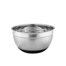 Avanti Stainless Steel Mixing Bowl W/ Silicone Bottom - Image 2