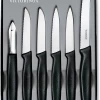 Victorinox Paring Knife Set 6 Piece Nylon Black