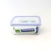Rectangular Tempered GlassFood Container 1090ml