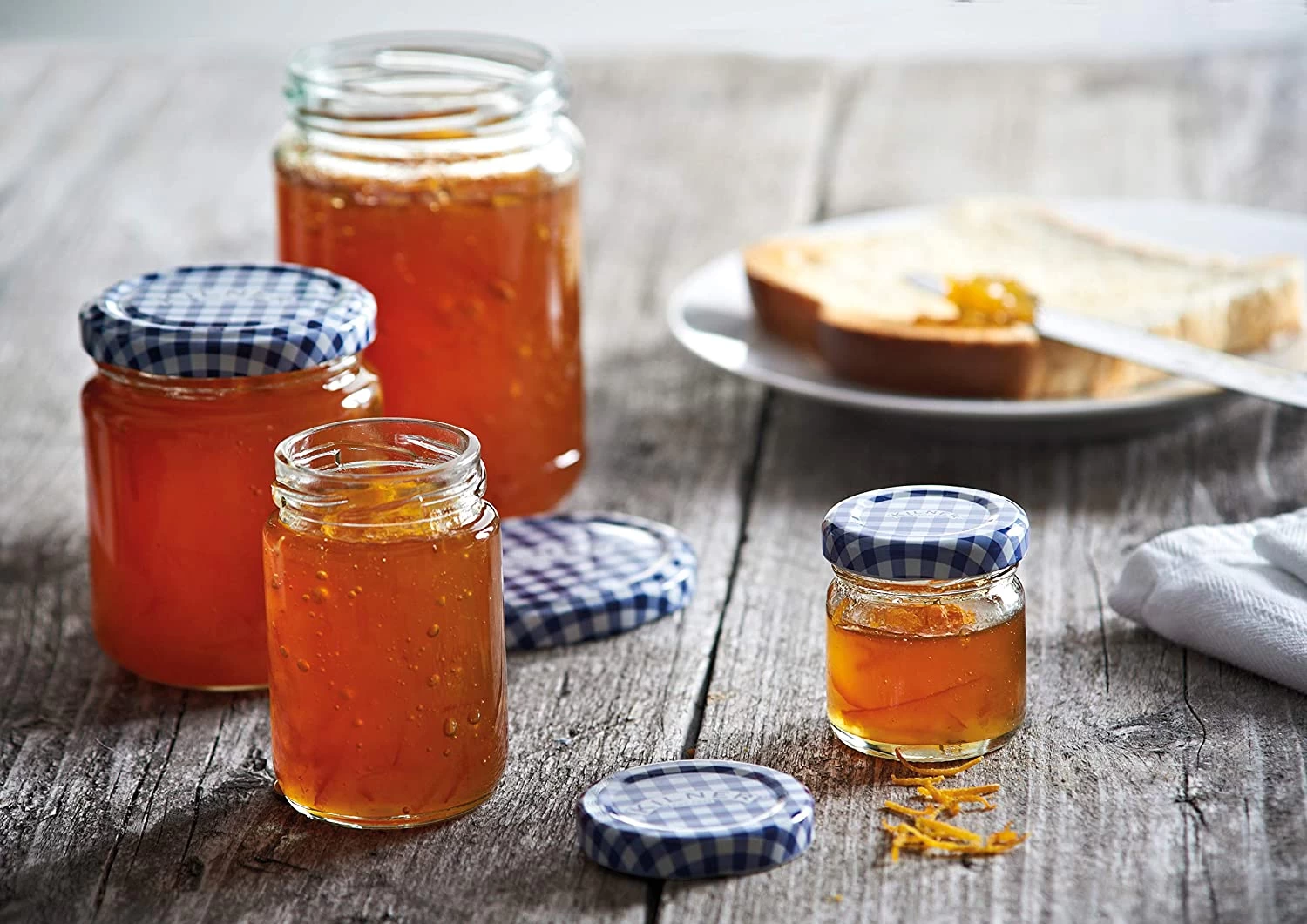 Kilner Round Twist Top Jar - 580ml - Image 3