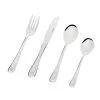 4 Piece Puppy Children Cutlery Set 18/10