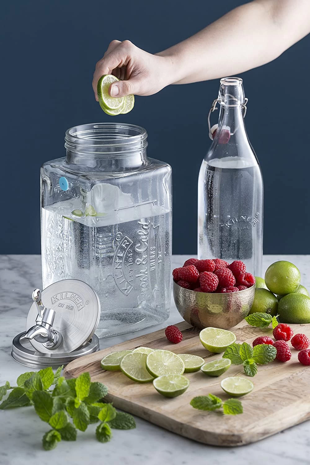 Kilner Fridge Drinks Dispenser - 3 Litre - Image 4