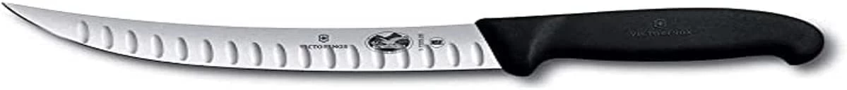Victorinox Slaughter Knife - CurvedFluted Narrow Blade