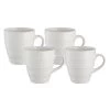 Mason Cash Original Cane Cream Mugs 350ml Set Of 4