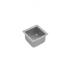 Silver Anodised Square Cake Pan