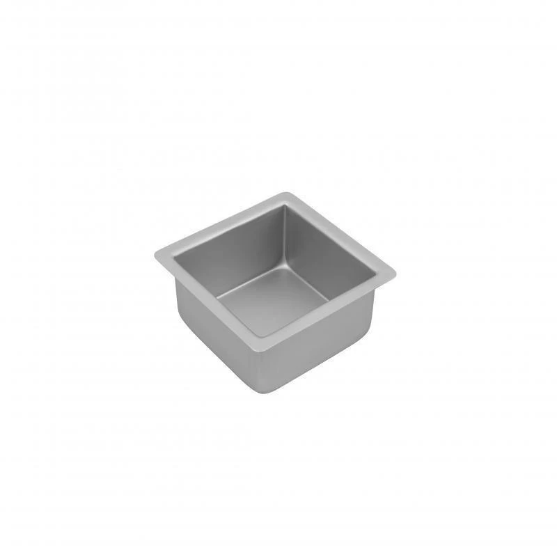 Silver Anodised Square Cake Pan - Image 2