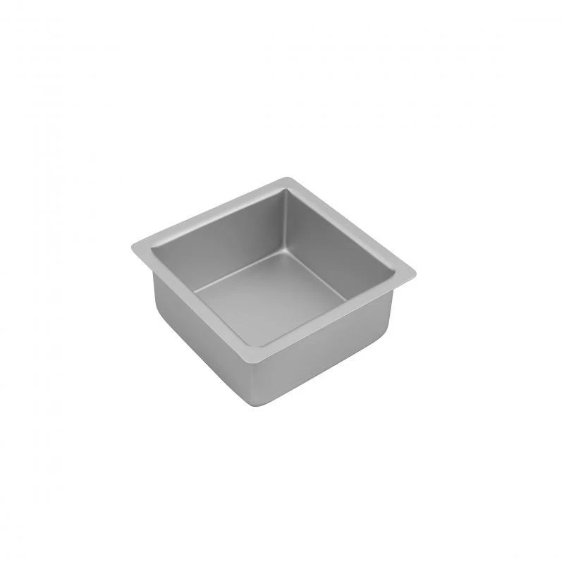 Silver Anodised Square Cake Pan - Image 3
