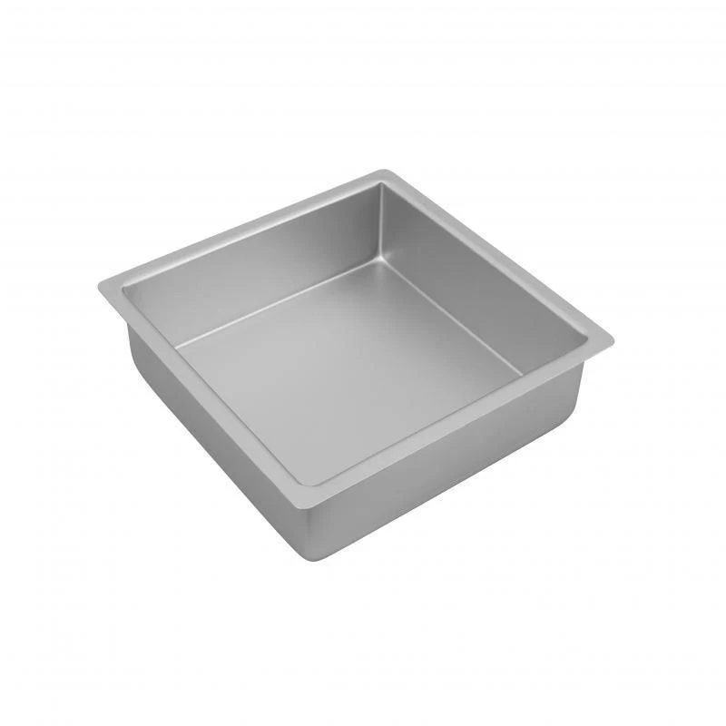Silver Anodised Square Cake Pan - Image 6