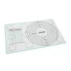 Silicone Preparation Mat 43x28cm