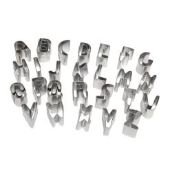 Letter Cutter 26 Piece Set
