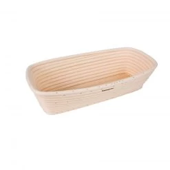 Rectangle Proving Basket Rattan