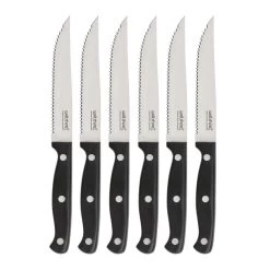 Triple Rivet Steak Knife 6 Piece