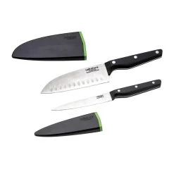Staysharp Triple Rivet Duo Set Santoku & Utility Knife 2 Piece