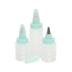 Squeeze Bottle Icing Set Of 3