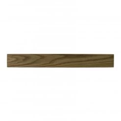 Solid Oak Magnetic Knife Rack