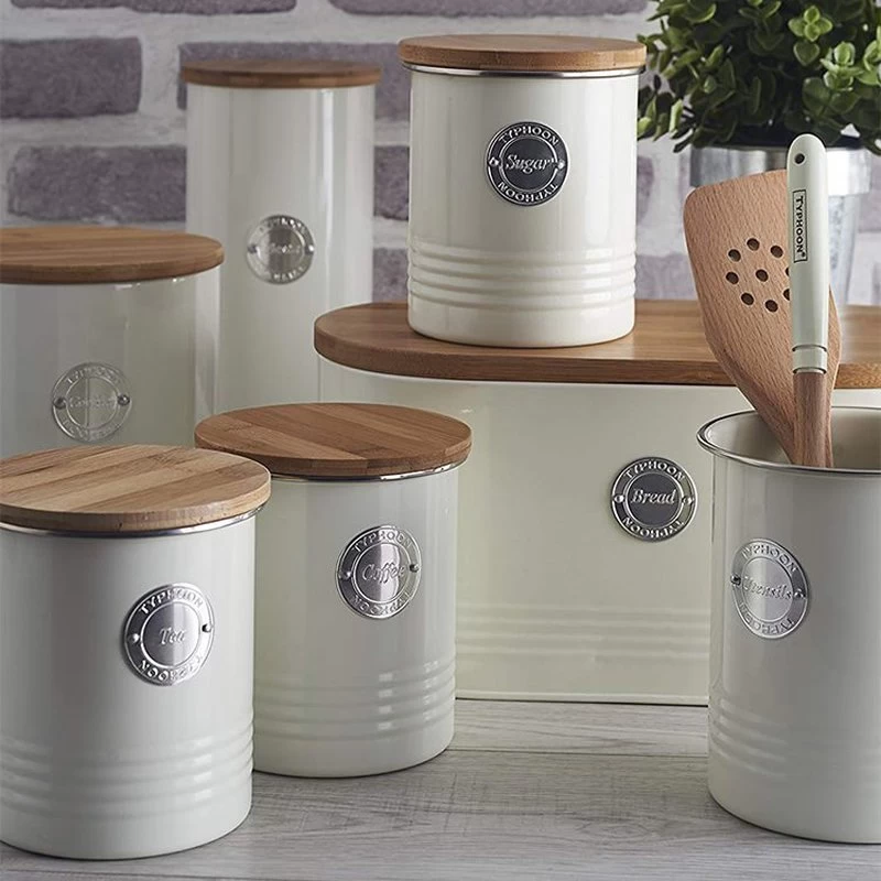 Typhoon Living Bread Bin Cream - Image 2