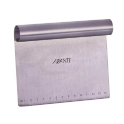Avanti Stainless Steel Dough Scraper