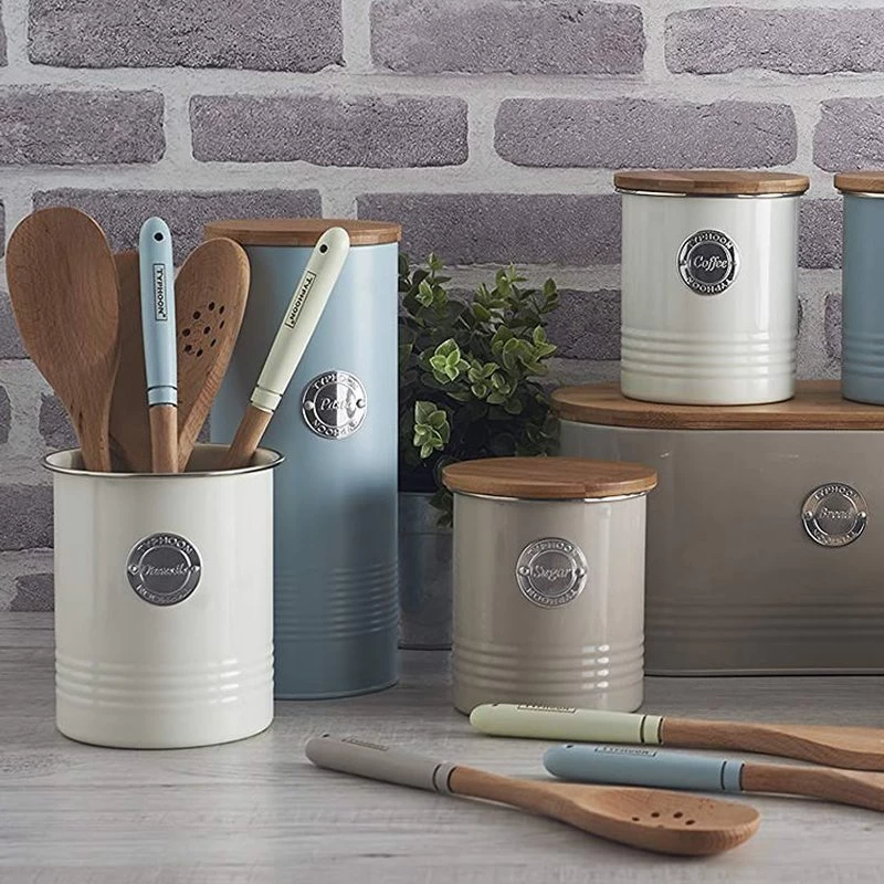 Typhoon Living Bread Bin Cream - Image 5