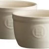 Emile Henry Ramekin Dish No9 Set Of 2 Clay