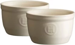 Emile Henry Ramekin Dish No9 Set Of 2 Clay