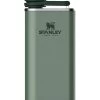 Stanley Adventure Shot And Flask Gift Set Green