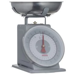 Typhoon Living Mechanical Kitchen Scale 4kg Grey