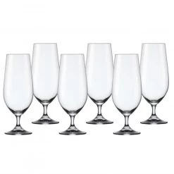 Lara Beer Glass Set Of 6 380ml