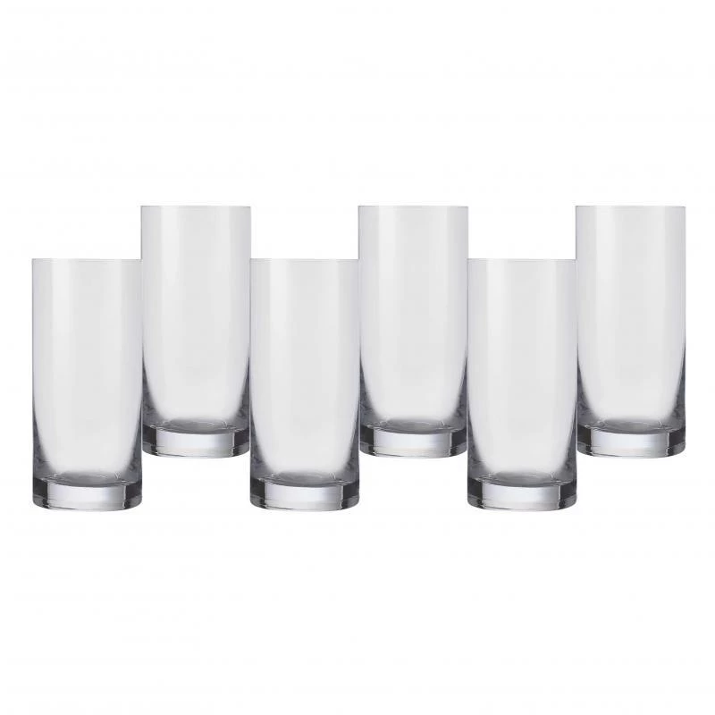 Bar Line High Ball Glassware Set Of 6