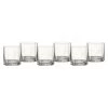 Bar Line Old Fashioned Whiskey Glasses Set Of 6