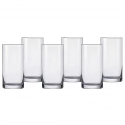 Bar Line High Ball Glass Set Of 6 470ml
