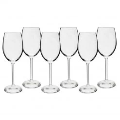 Maxima Wine Glass Set Of 6 350ml