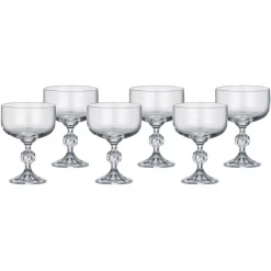 Claudia Cocktail Glass Set Of 6 200ml